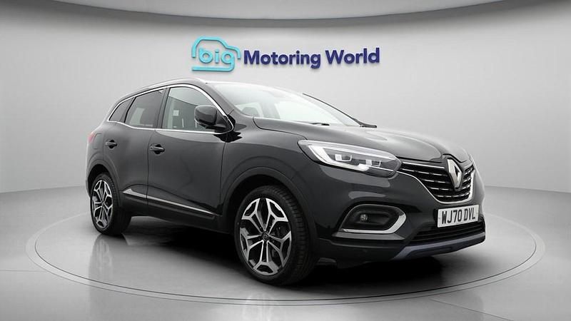Used Renault Kadjar GT-Line 160 HP (117 kW) 2020 Black SUV