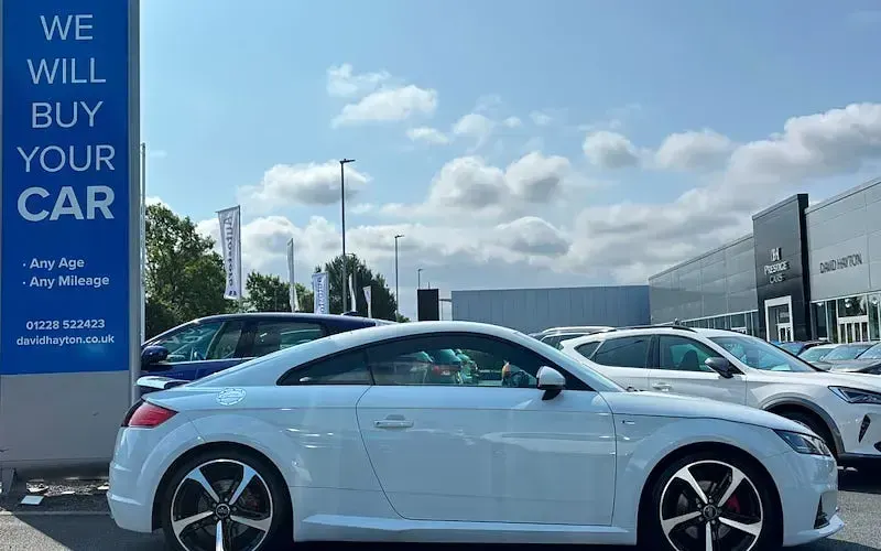 Used Audi TT S-Line 230 HP (169 kW) 2018 Coupe