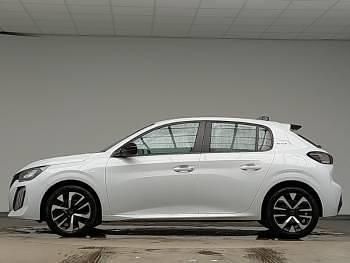Second-hand Peugeot 208 Style 101 CP (74 kW) 2025 Alb Hatchback