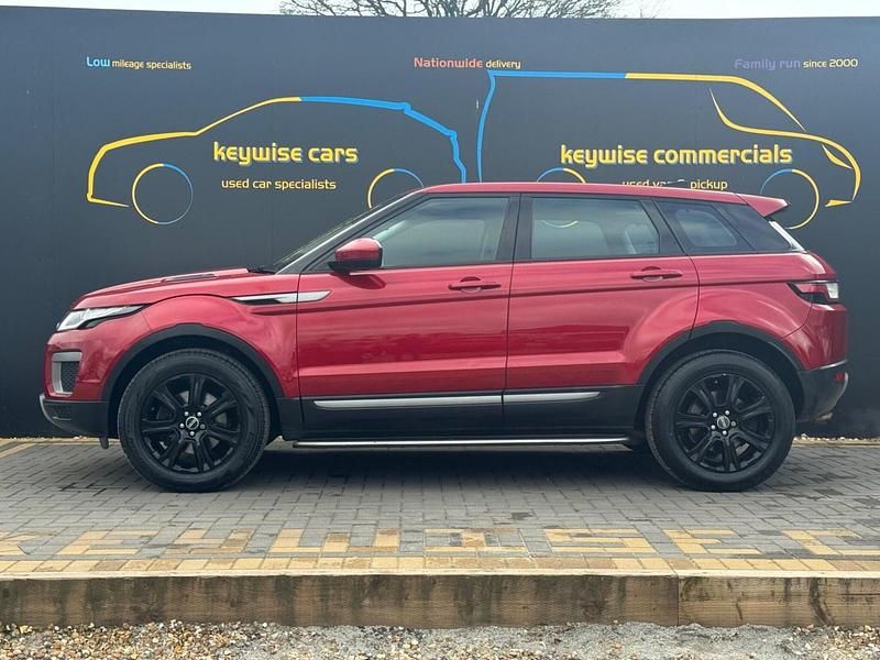 Used Land Rover Range Rover evoque SE 2016 Red Estate