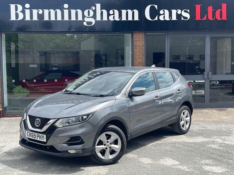 Grey Used 2019 Nissan Qashqai Acenta Premium SUV | £10,000 (Good price) - Image 1/4