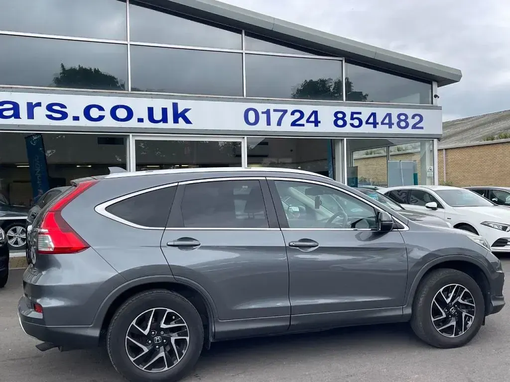 Used Honda CR-V SE Plus 160 HP (117 kW) 2017 Grey SUV
