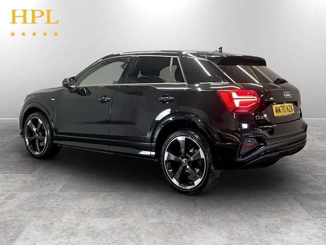 Used Audi Q2 Black Edition 150 HP (110 kW) 2021 Black SUV