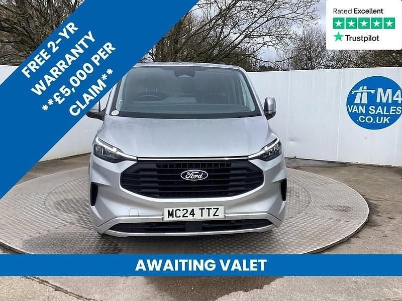 Used Ford Transit Custom Limited 136 HP (100 kW) 2024 Silver Van