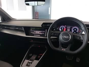 Used Audi S3 Sportback Black Edition 310 HP (228 kW) 2023 Red Hatchback