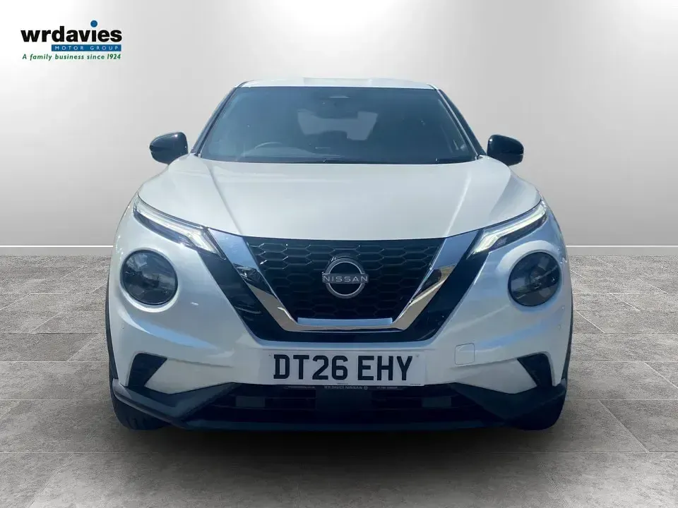 New Nissan Juke N-Connecta 114 HP (83 kW) 2026 SUV