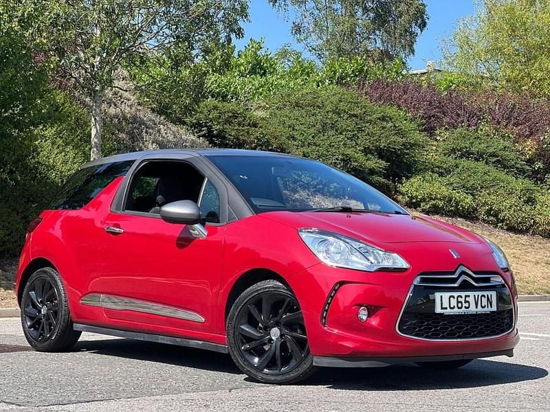 Red Used 2015 DS Automobiles DS3 Hatchback | £4,195 (Good price) - Image 1/4