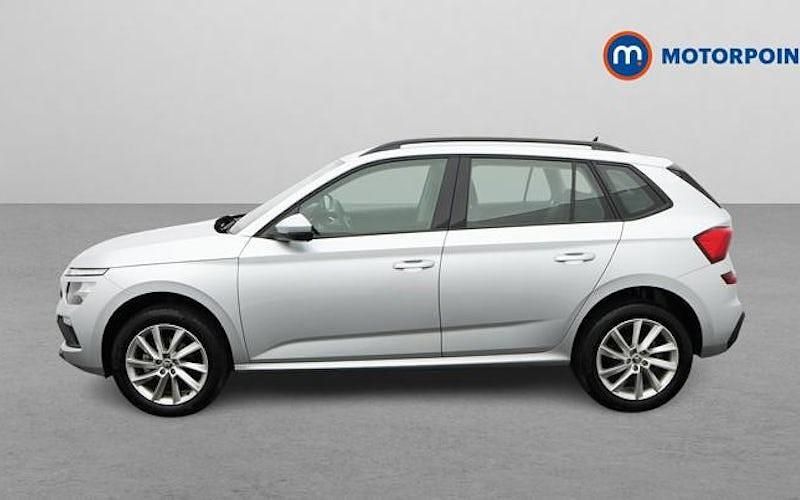Used Skoda Kamiq SE 95 HP (69 kW) 2024 Silver SUV