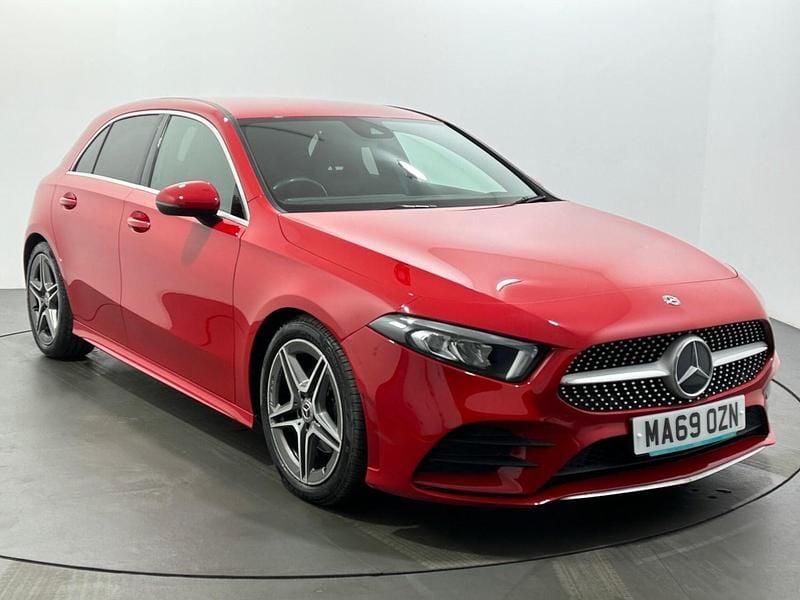 Usado Mercedes A200 AMG line 163 HP (119 kW) 2019 Citadino