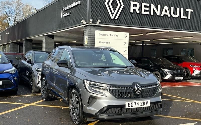 Metallic shadow grey Used 2024 Renault Austral Techno SUV | £22,830 (Fair price) - Image 1/4