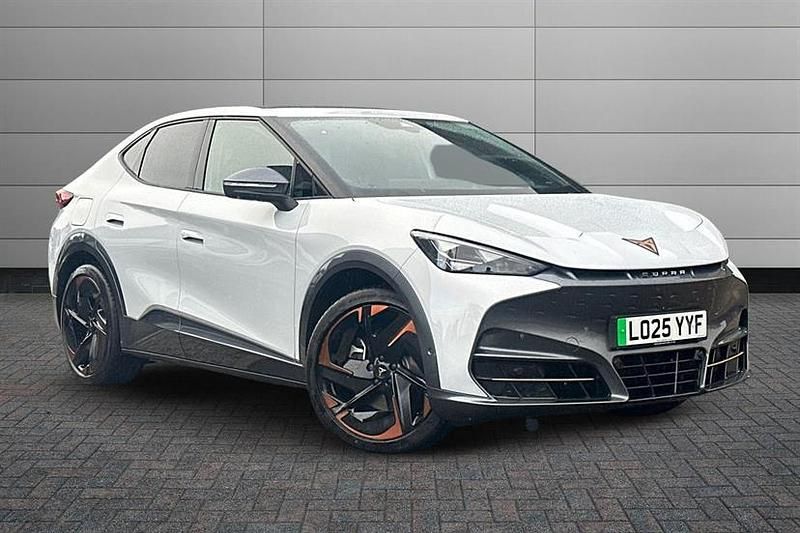 White silver Used 2025 Cupra Tavascan VZ1 SUV | £35,900 (Good price) - Image 1/3