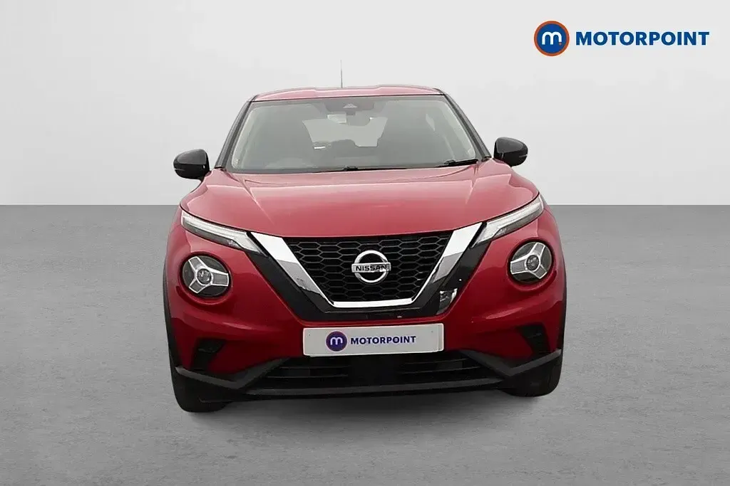 Used Nissan Juke Acenta 114 HP (83 kW) 2022 Red SUV