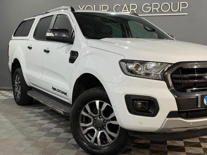 Used Ford Ranger Wildtrack 210 HP (154 kW) 2019 White Pickup