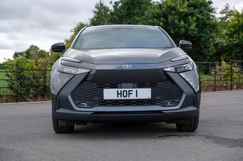 Used Toyota C-HR Design 2024 Grey SUV