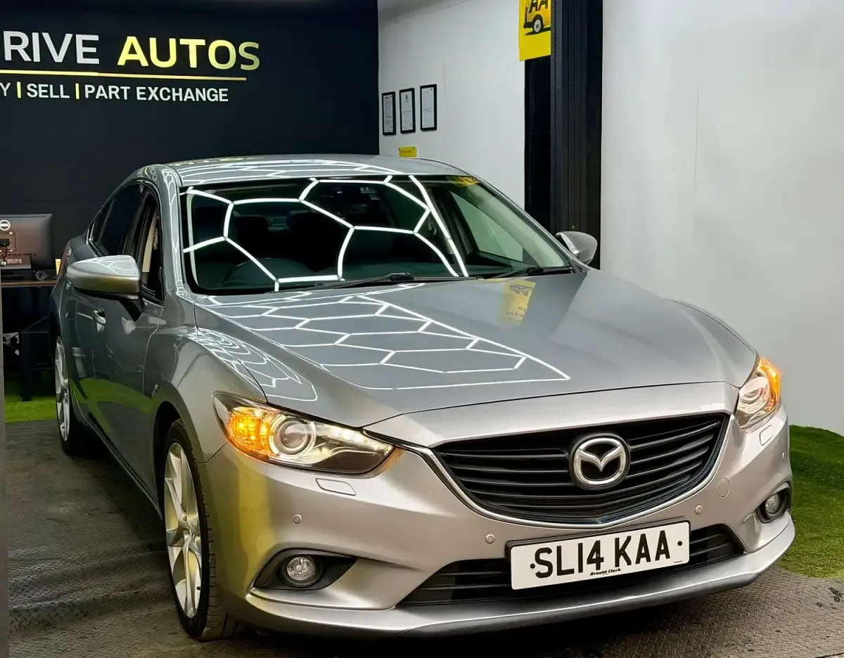 Used Mazda 6 Inclusive 150 HP (110 kW) 2014 Silver Sedan