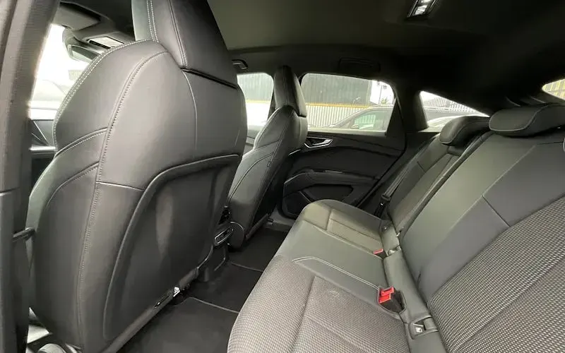 Used Audi Q4 Sportback e-tron S-Line 150 kW (204 HP) 2023 Black SUV