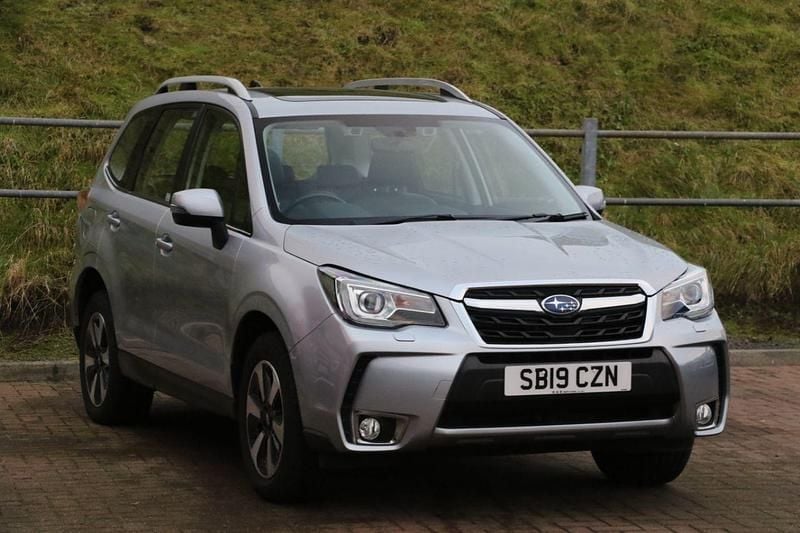 Silver Used 2019 Subaru Forester Premium SUV | £20,495 (Fair price) - Image 1/4