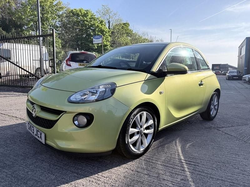 Used Vauxhall Adam Jam 2013 Yellow Hatchback
