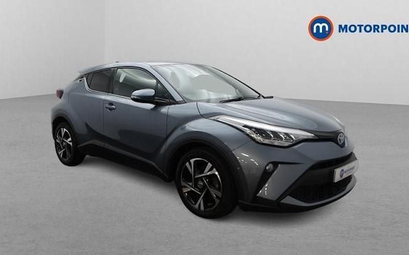 Used Toyota C-HR Design 122 HP (89 kW) 2023 Grey SUV