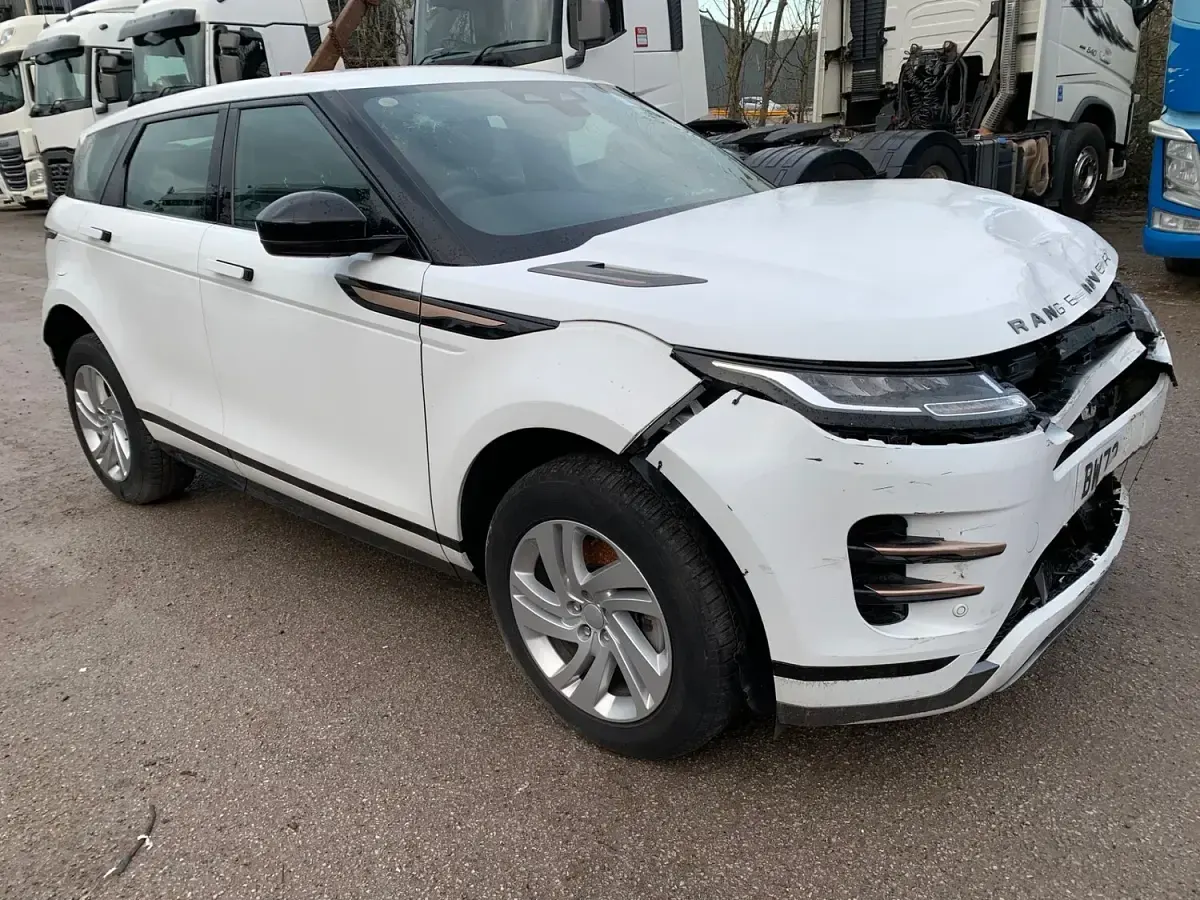 Used Land Rover Range Rover evoque R-Dynamic 160 HP (117 kW) 2023 White Estate
