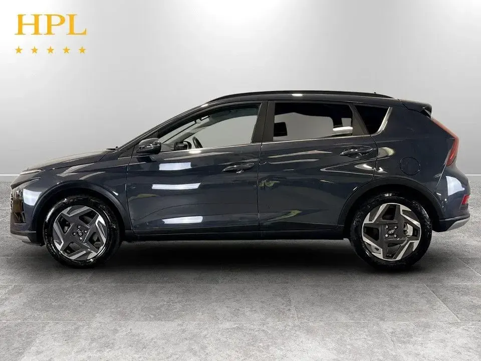 Usado Hyundai Bayon Premium 100 HP (73 kW) 2024 Cinzento SUV
