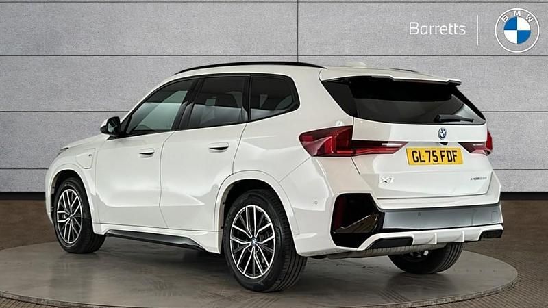 Used BMW X1 M Sport 322 HP (236 kW) 2025 White SUV