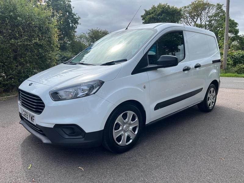White Used 2019 Ford Transit Trend Van | £7,500 (Super price) - Image 1/2