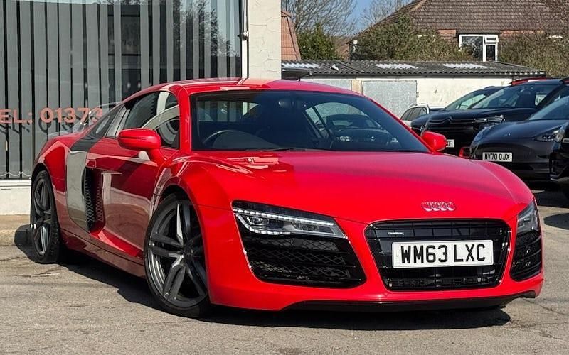 Used Audi R8 Coupé Advanced 430 HP (316 kW) 2013 Red Coupe