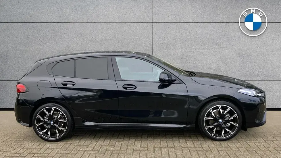 Used BMW 120 M Sport 168 HP (123 kW) 2026 Black Hatchback