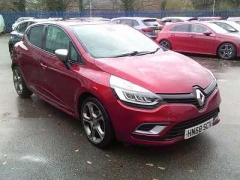 Red Used 2018 Renault Clio IV GT-Line Hatchback | £4,995 (Fair price) - Image 1/4