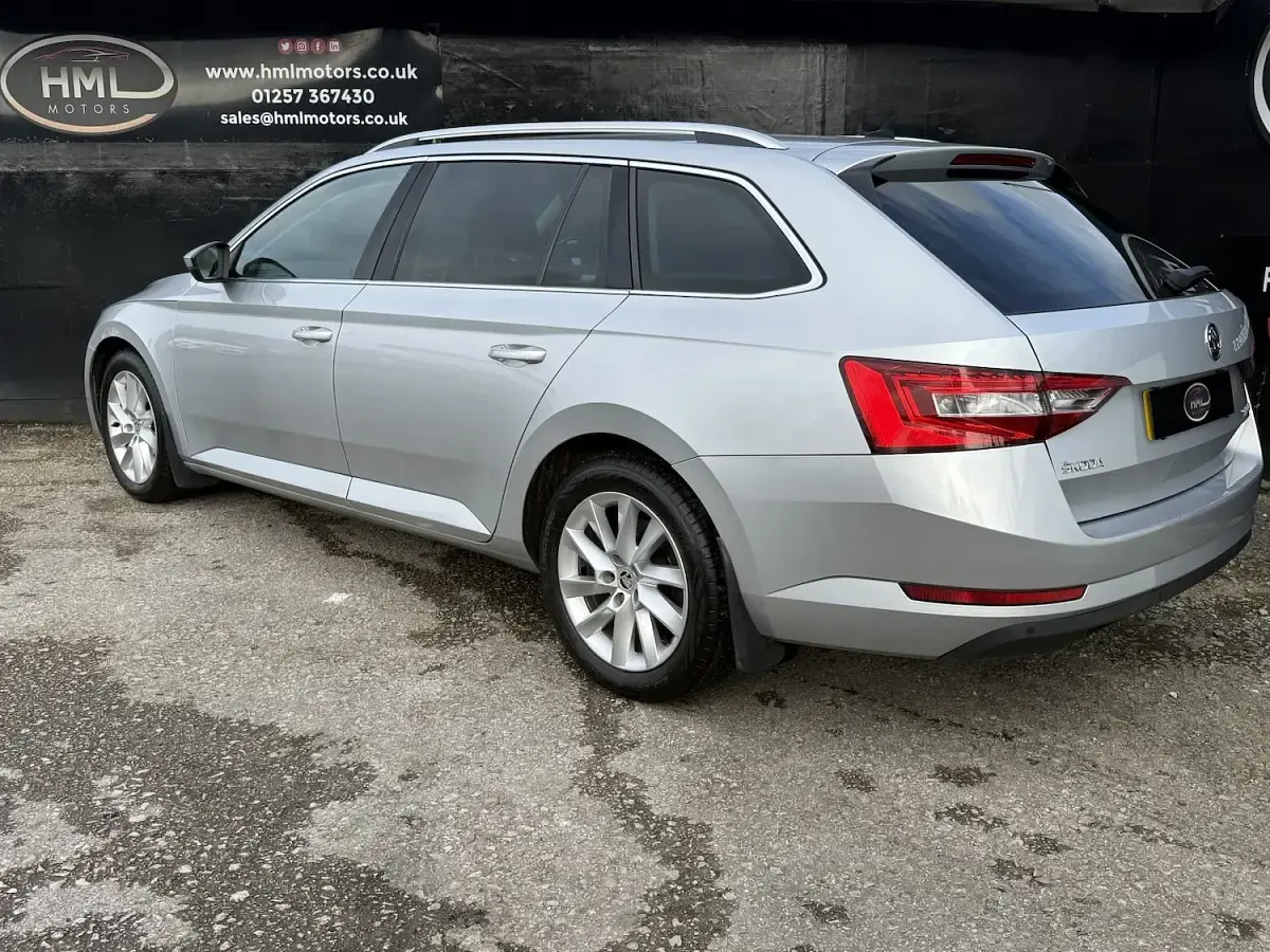 Used Skoda Superb SE Technology 2023 Grey Estate