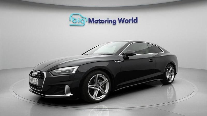 Used Audi A5 Sport 204 HP (150 kW) 2021 Black Coupe