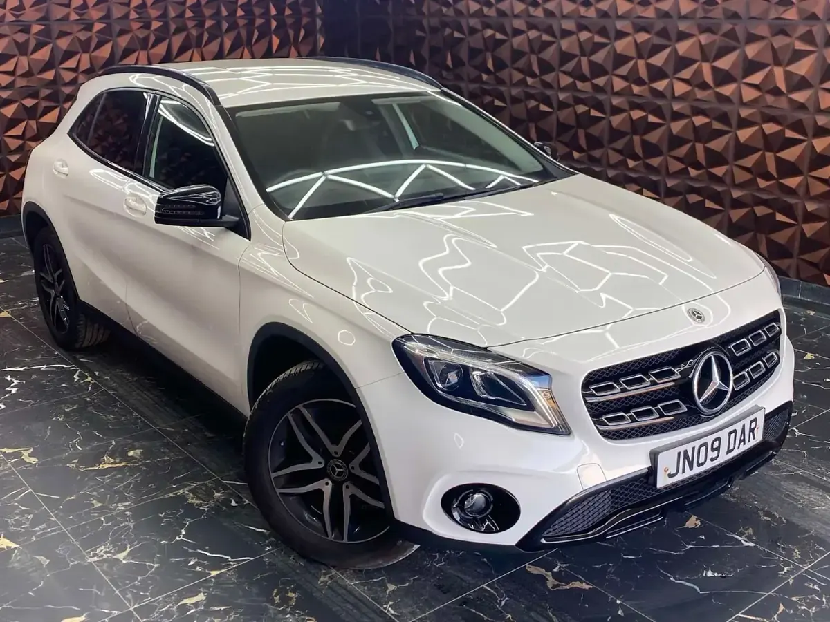 Used Mercedes GLA180 Urban 2018 White SUV