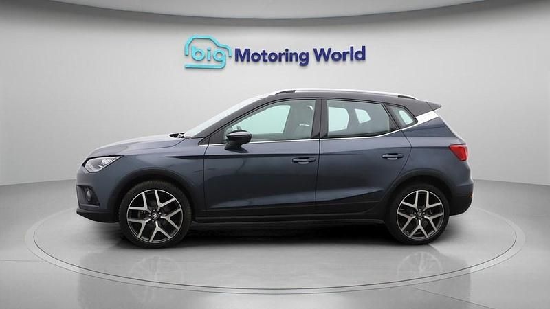 Used Seat Arona XCELLENCE Lux 115 HP (84 kW) 2020 Grey SUV