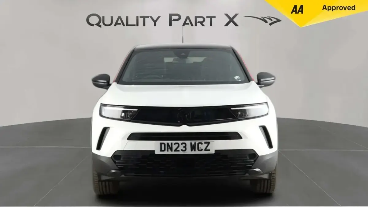 Used Vauxhall Mokka S 136 HP (100 kW) 2023 White SUV