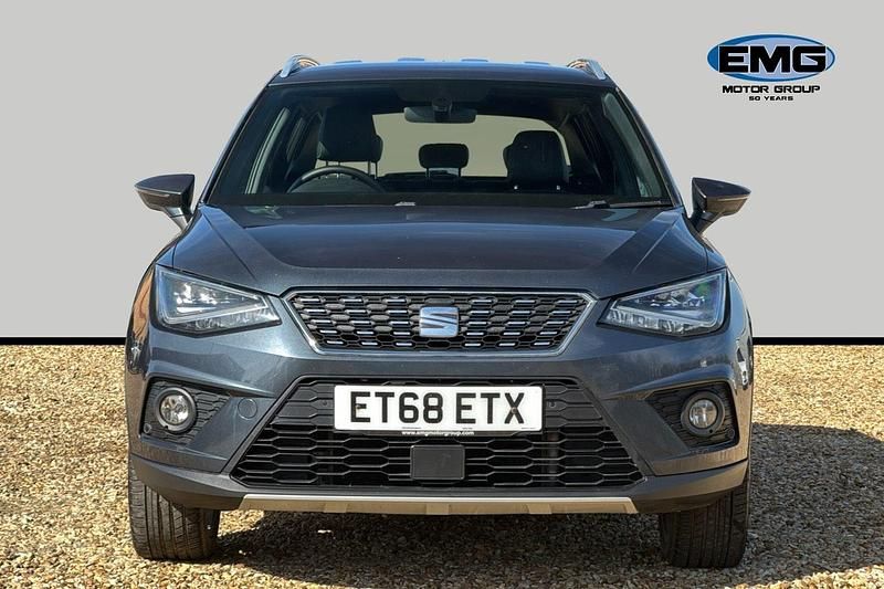 Used Seat Arona XCELLENCE Lux 115 HP (84 kW) 2019 Grey SUV