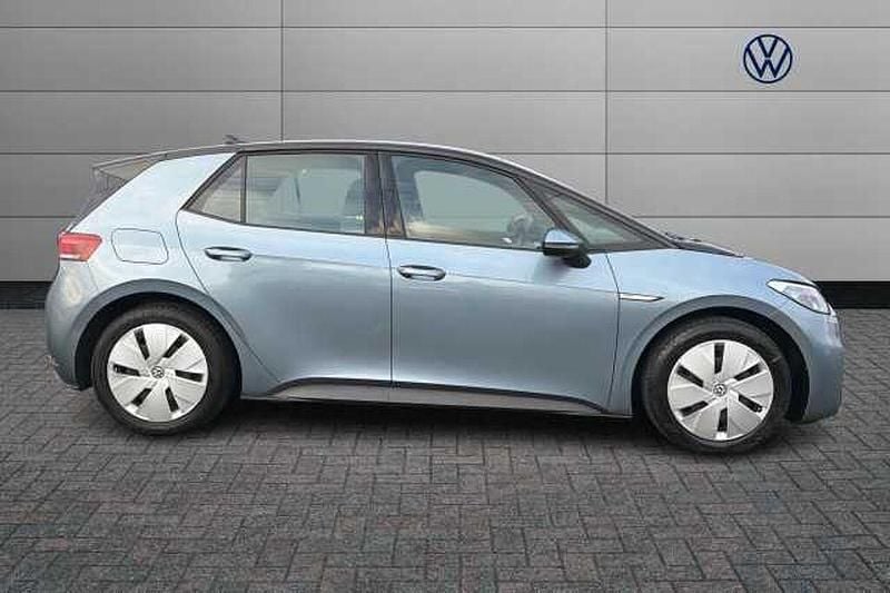 Used VW ID.3 Pro Performance 150 kW (204 HP) 2021 Blue Hatchback