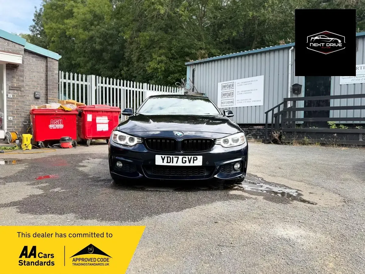Used BMW 420 Coupé M Sport 190 HP (139 kW) 2017 Black Coupe