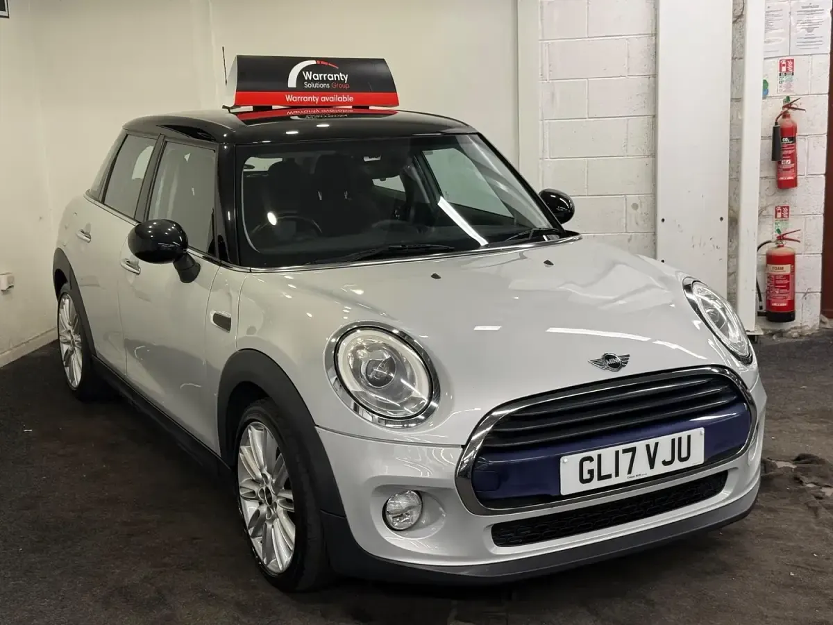 Used Mini Cooper D Hatch 2017 Silver Hatchback
