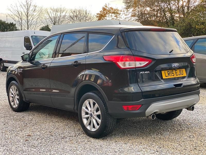 Used Ford Kuga Titanium 150 HP (110 kW) 2015 Black SUV