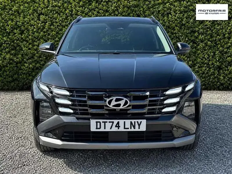 Used Hyundai Tucson Ultimate 2025 Black SUV