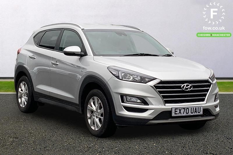 Used Hyundai Tucson SE 116 HP (85 kW) 2020 Silver SUV