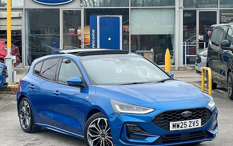 Used Ford Focus ST-Line X 155 HP (114 kW) 2024 Hatchback