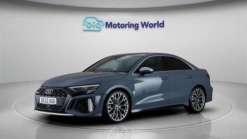 Used Audi RS3 S-Line 400 HP (294 kW) 2022 Grey Sedan