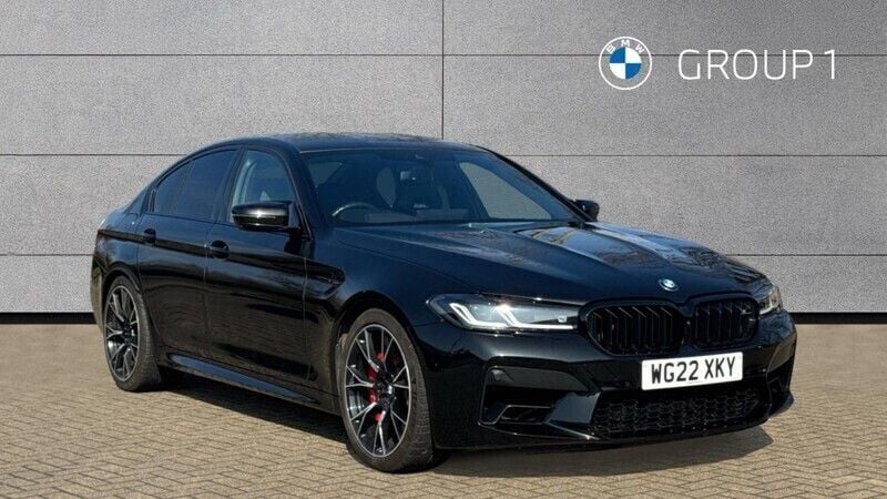 Black Used 2022 BMW M5 Competition Edition | £53,995 (Super price) - Image 1/4