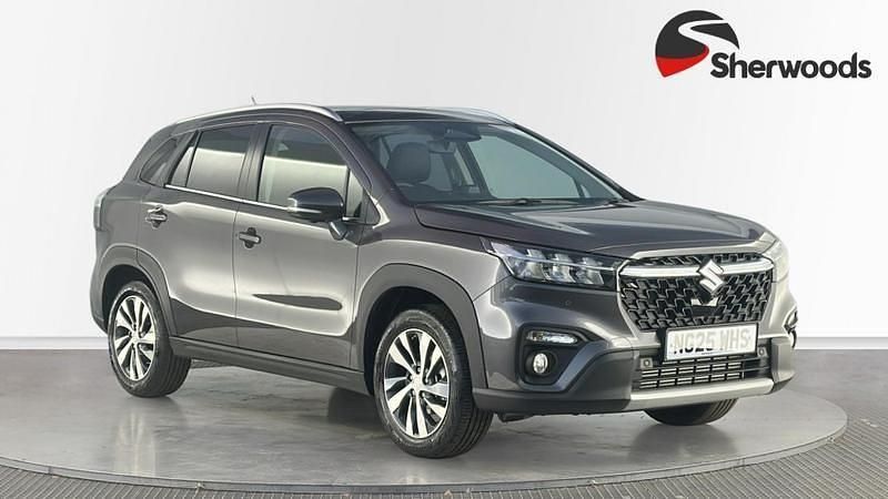 Grey Used 2025 Suzuki SX4 Hatchback | £22,999 (Expensive) - Image 1/4