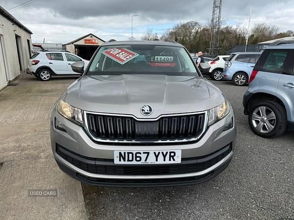 Used Skoda Kodiaq SE 150 HP (110 kW) 2018 Beige SUV