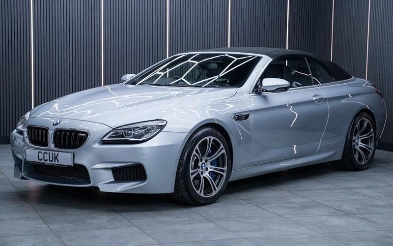 Used BMW M6 Cabriolet Comfort Edition 560 HP (411 kW) 2018 Cabriolet