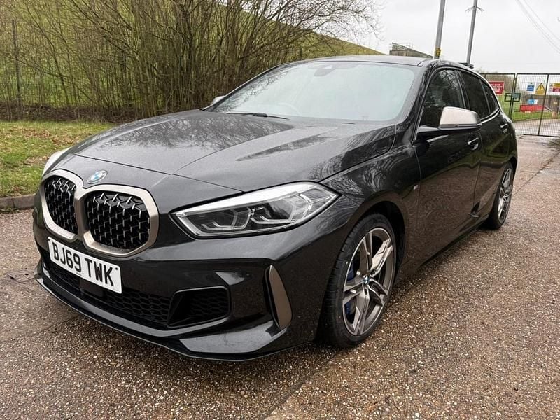 Used BMW M135 2019 Black Hatchback