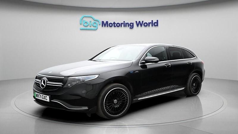Used Mercedes EQC400 AMG line 300 kW (408 HP) 2021 SUV